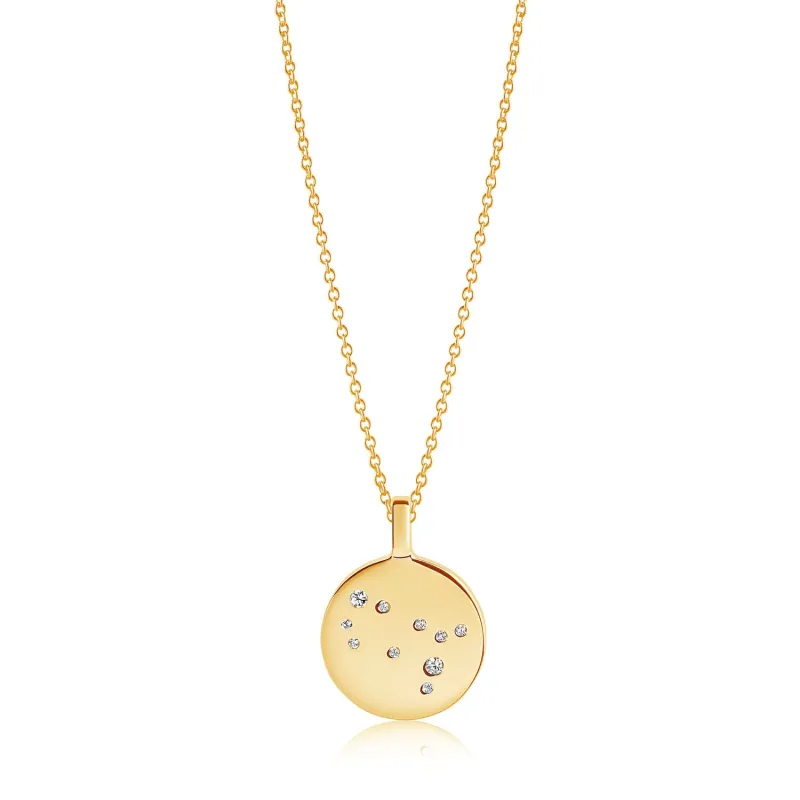 Pendant Zodiaco Gemini made by Sif Jakobs