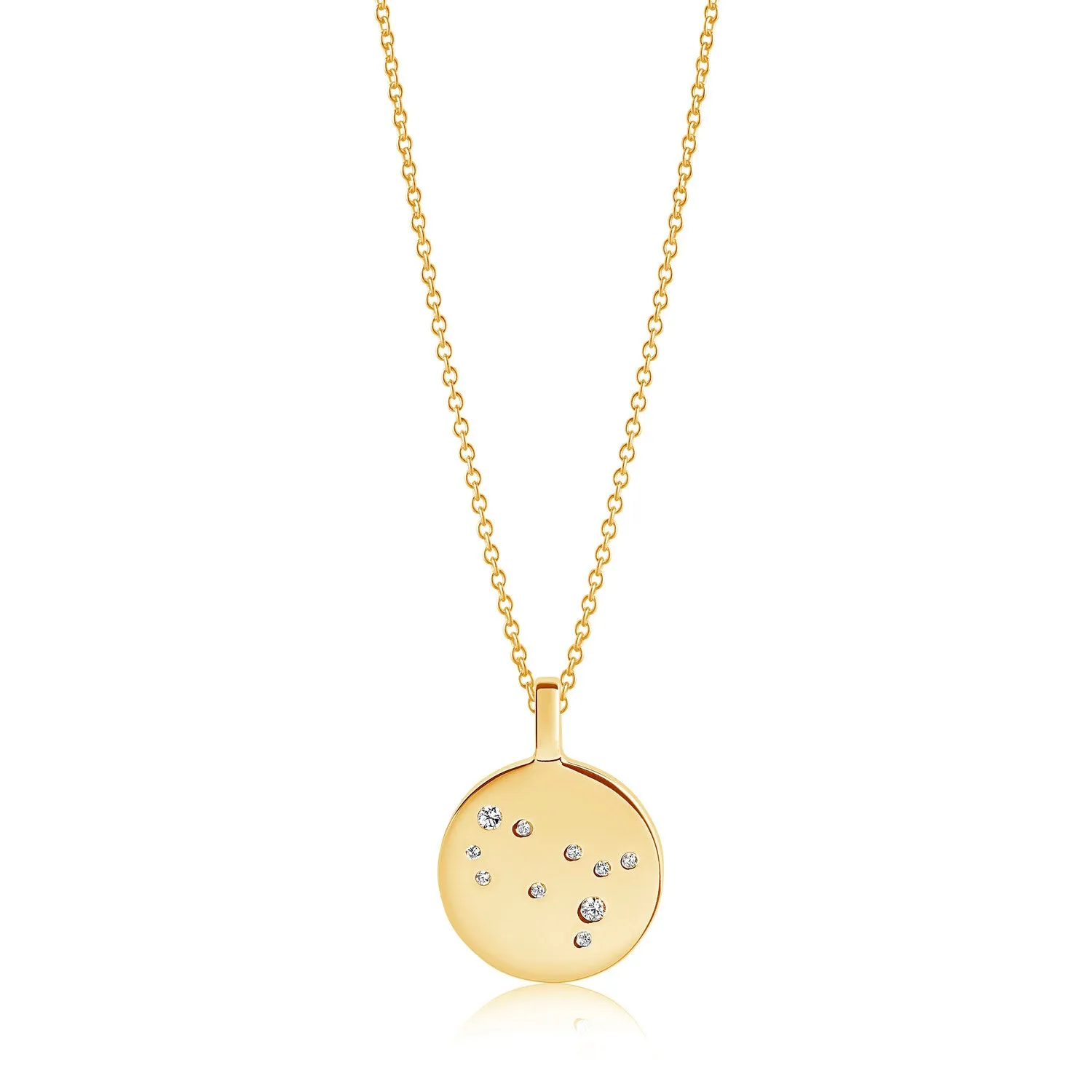 Pendant Zodiaco Gemini sold by Sif Jakobs