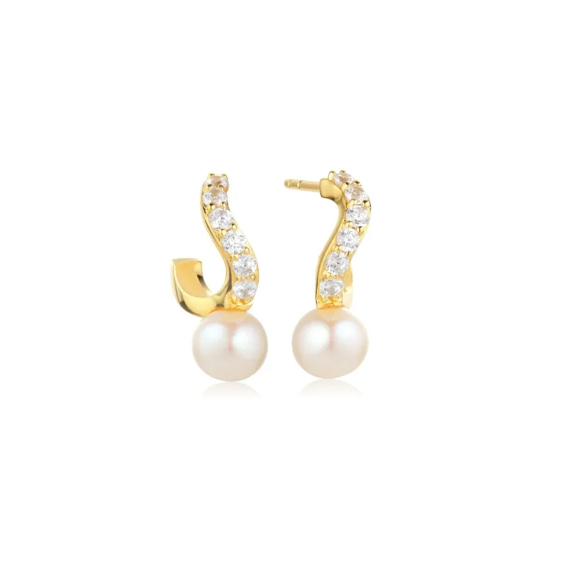 Earrings Ponza Creolo Piccolo sold by Sif Jakobs