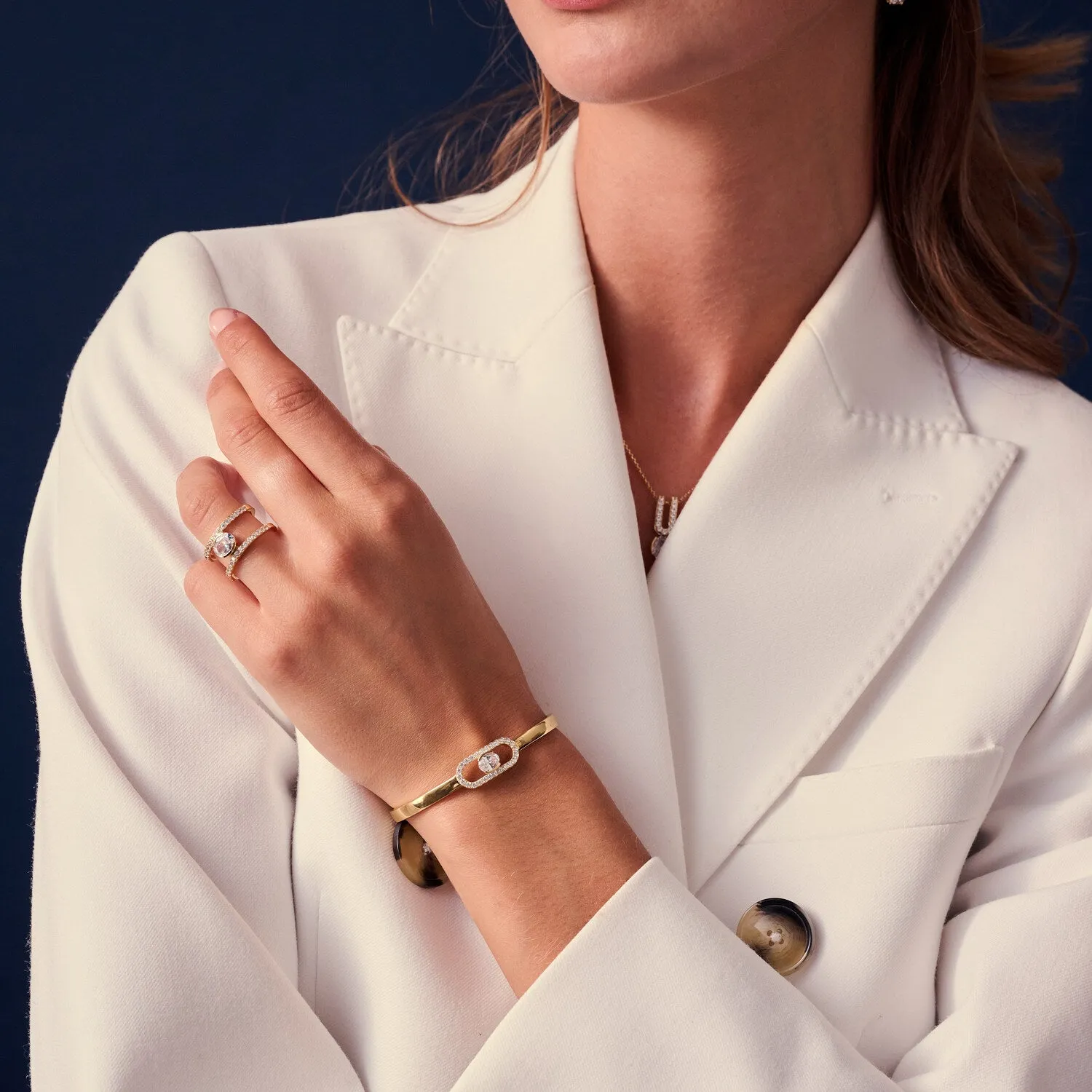 Ring Ellisse Carezza Grande sold by Sif Jakobs product image thumbnail 2