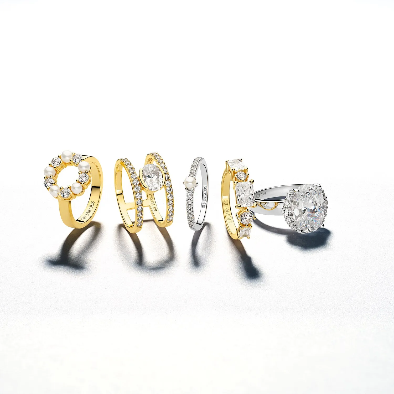 Ring Ellisse Carezza Grande sold by Sif Jakobs product image thumbnail 4