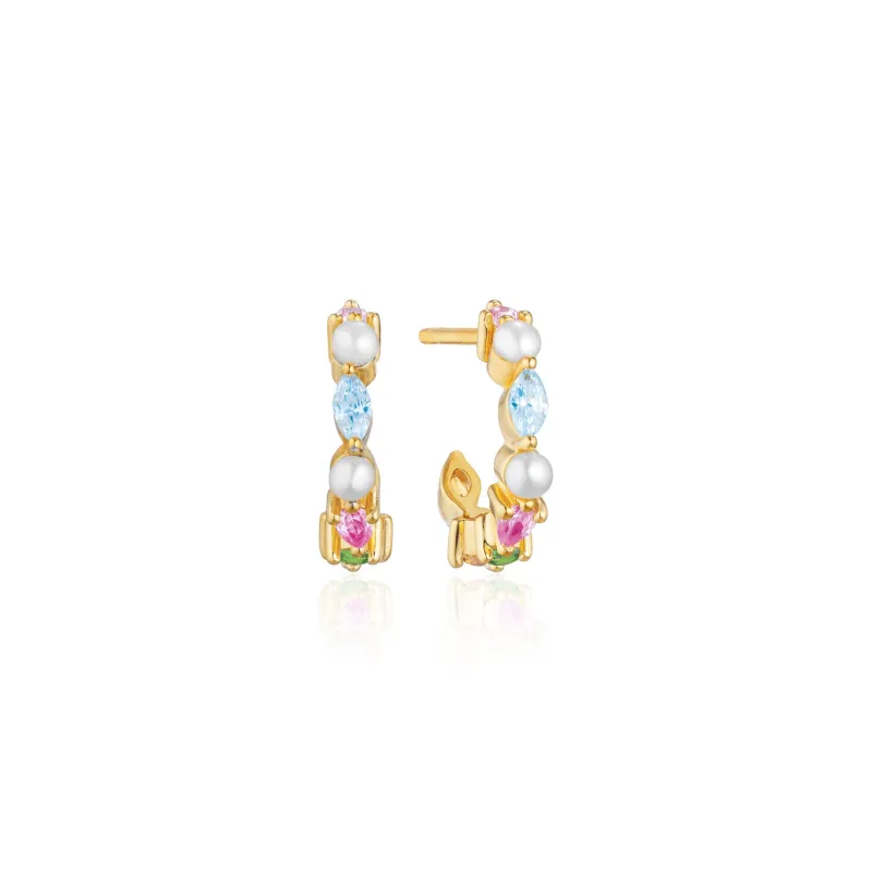 Earrings Adria Creolo Piccolo sold by Sif Jakobs