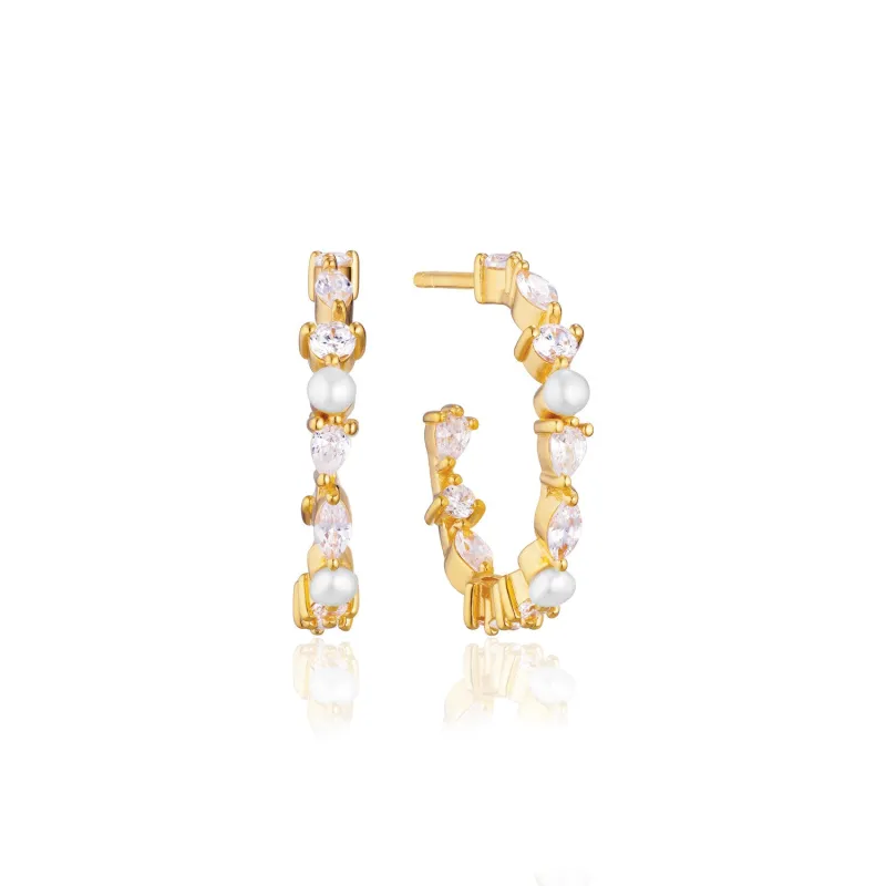 Earrings Adria Creolo Medio sold by Sif Jakobs