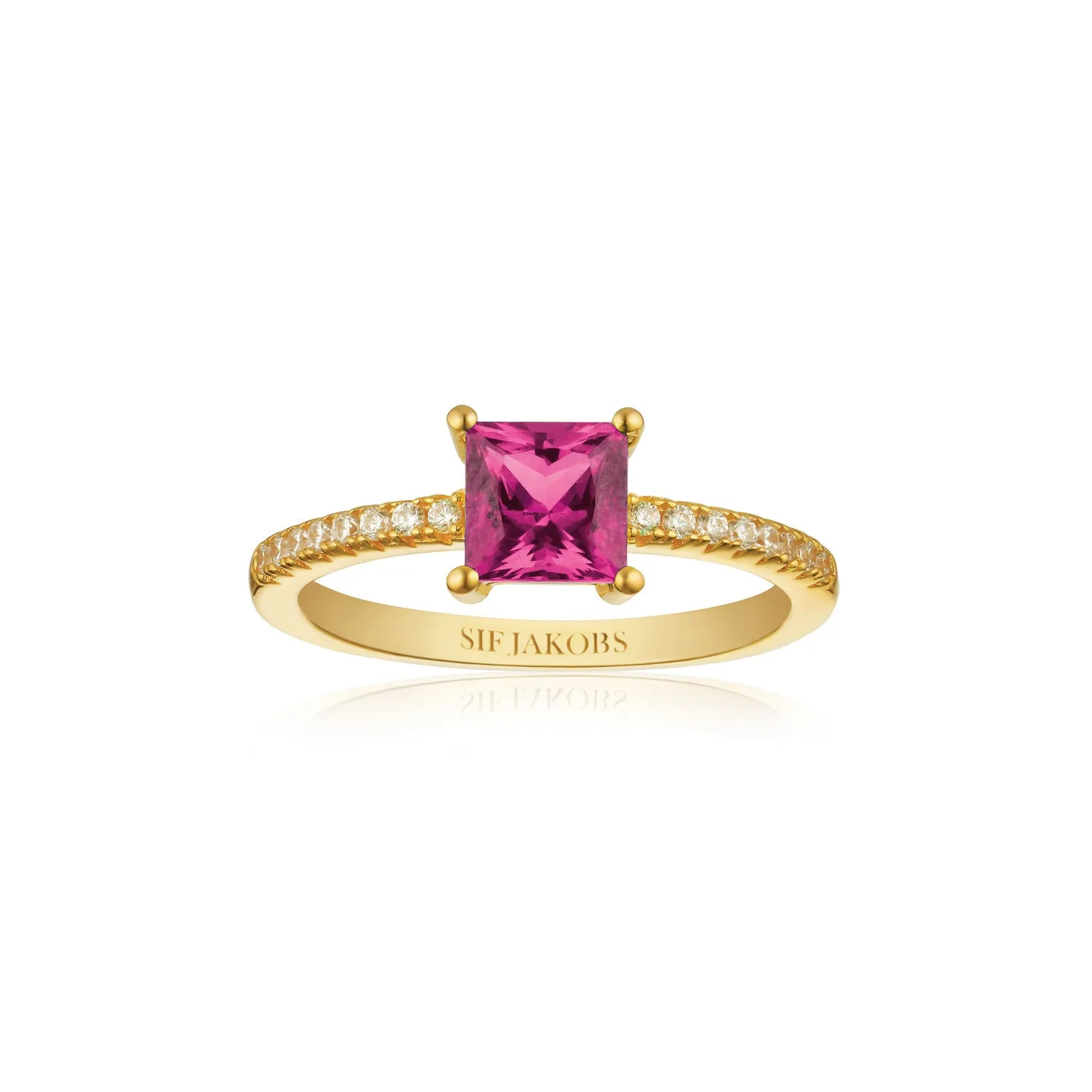 Ring Ellera Quadrato sold by Sif Jakobs product image thumbnail 3