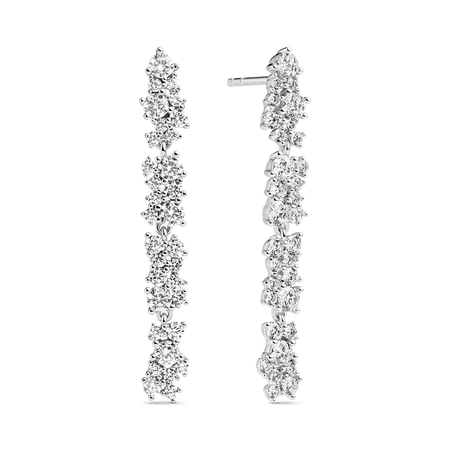 Earrings Cristallo Lungo sold by Sif Jakobs product image thumbnail 3