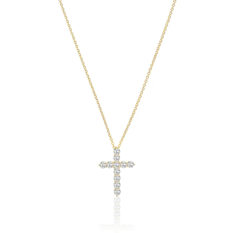 Necklace Belluno Croce sold by Sif Jakobs