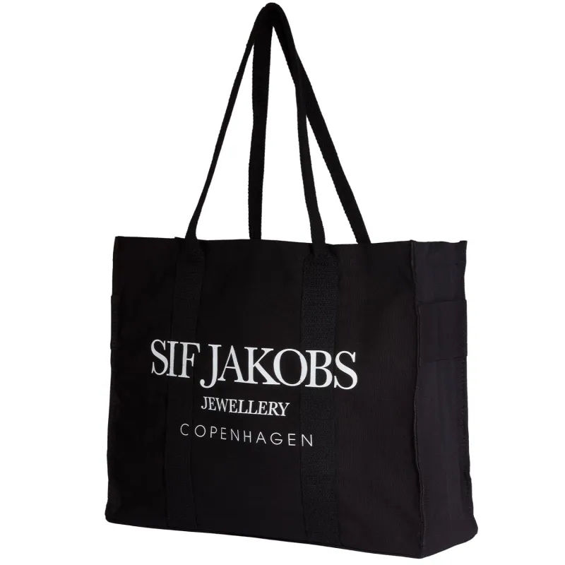 Tote Bag Black made by Sif Jakobs