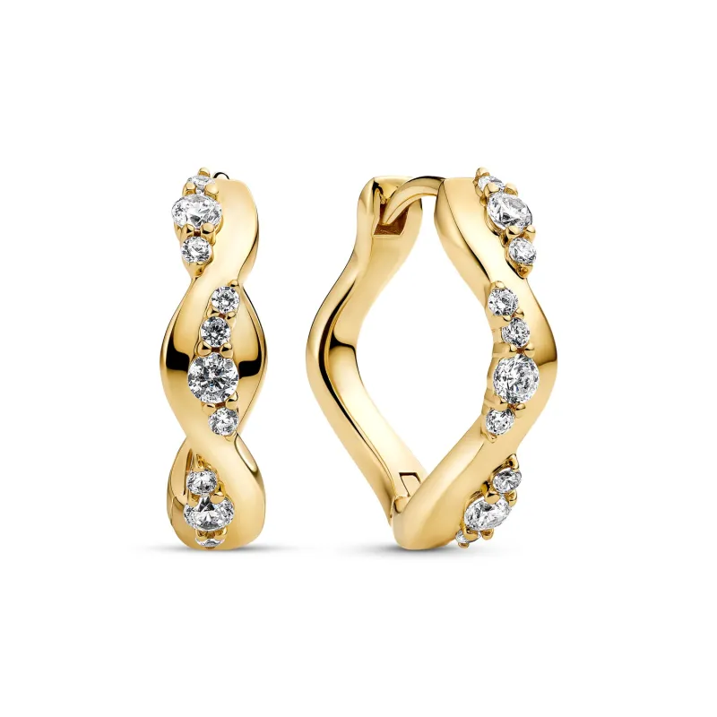 Earrings Ellera Waves Altro Creolo sold by Sif Jakobs