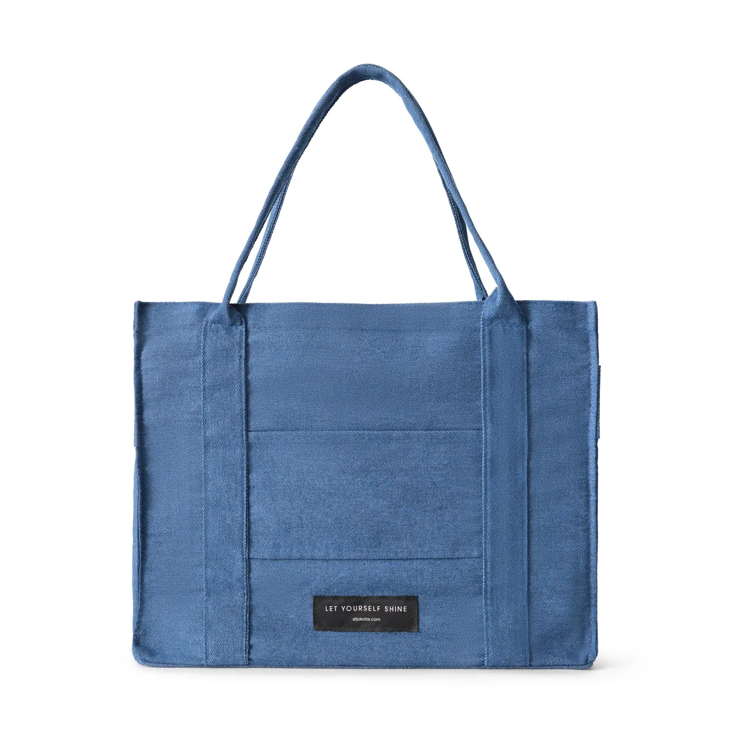 Tote Bag Denim sold by Sif Jakobs product image thumbnail 2