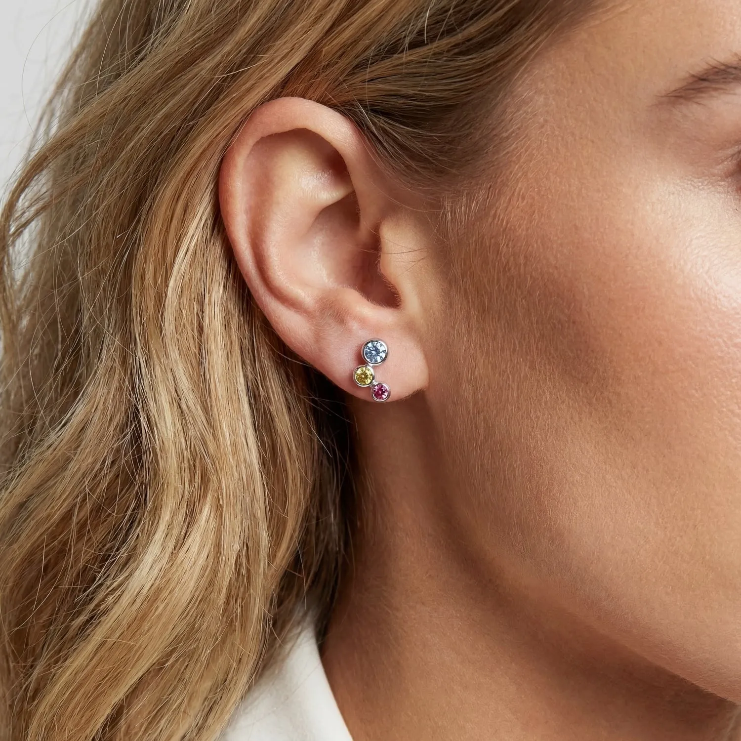 Earrings Sardinien Tre sold by Sif Jakobs product image thumbnail 2