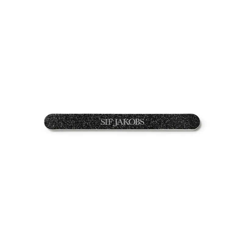 Nail file with Black Glitter sold by Sif Jakobs