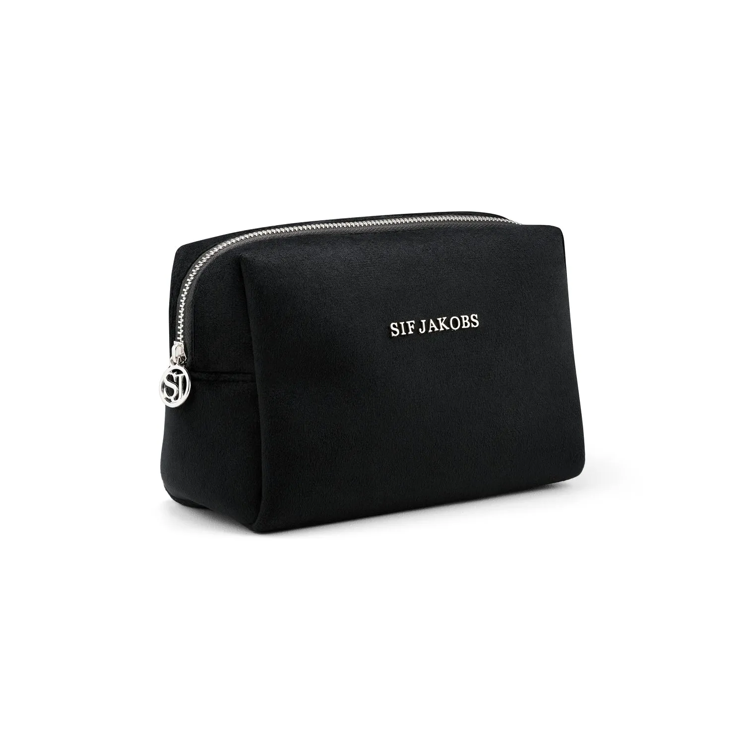 Cosmetic bag Piccolo in Black sold by Sif Jakobs