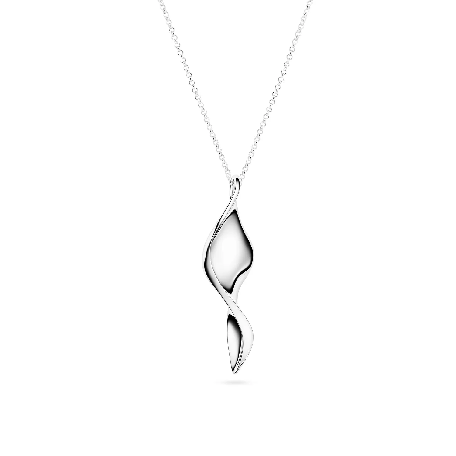 Necklace Foglia Grande sold by Sif Jakobs product image thumbnail 3