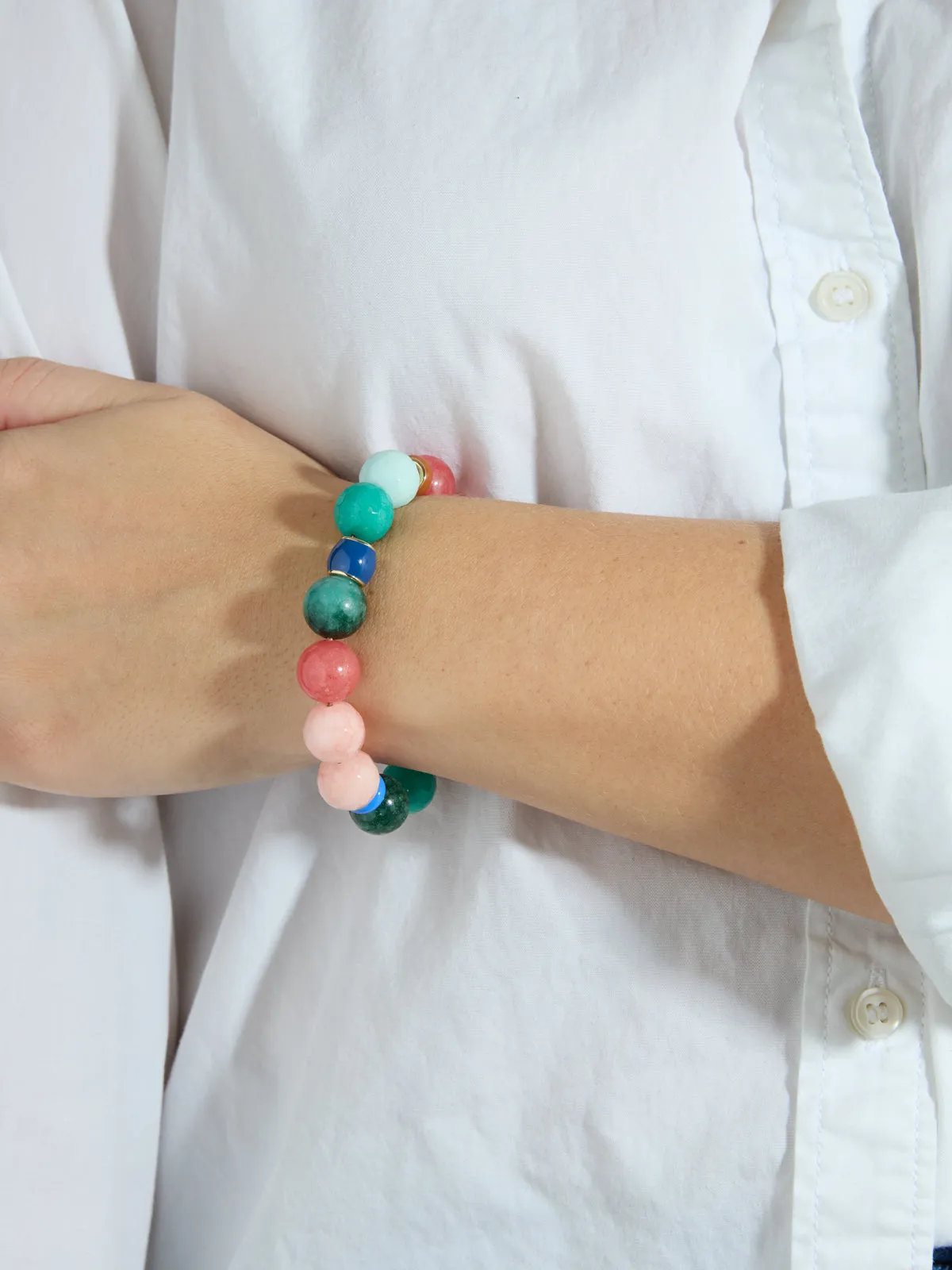 The Brighter By Nature Bead Bracelet sold by YLANG23 product image thumbnail 2