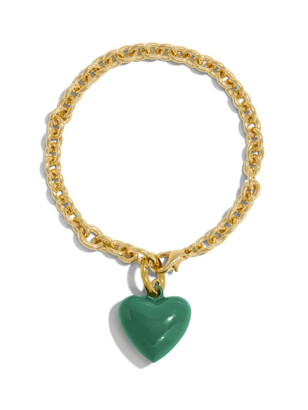 The Forest Mini Puffy Heart Bracelet sold by YLANG23