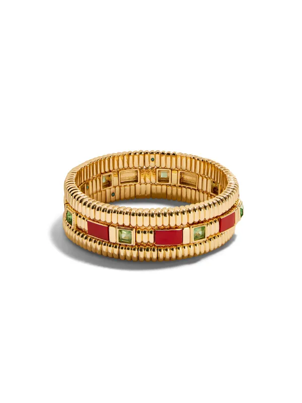 The Gilded Age Set of 3 Bracelets sold by YLANG23