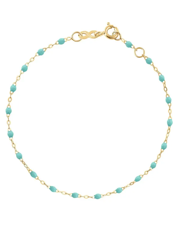 Classic Gigi Lagoon Yellow Gold Bracelet sold by YLANG23