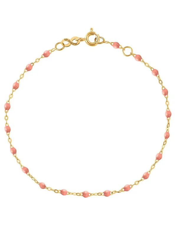 Classic Gigi Saumon Yellow Gold Bracelet sold by YLANG23