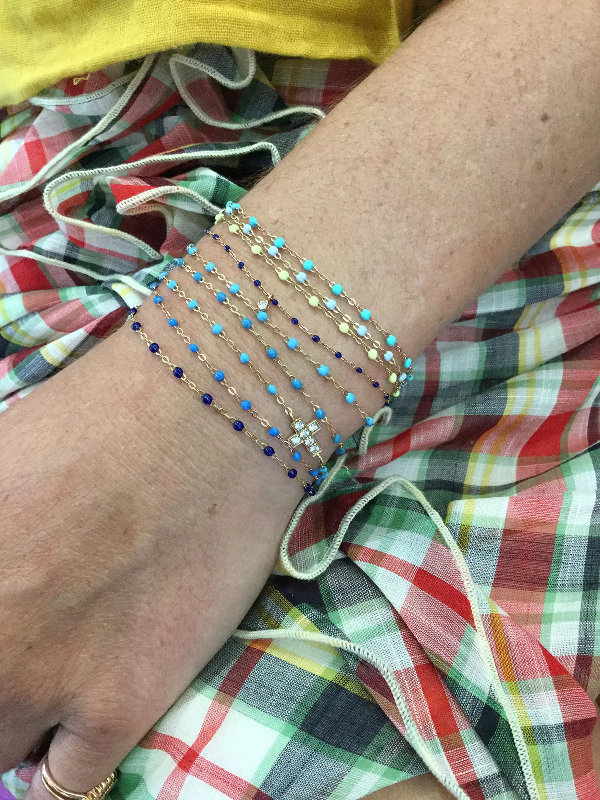 Classic Gigi Poppy Yellow Gold Bracelet sold by YLANG23 product image thumbnail 2