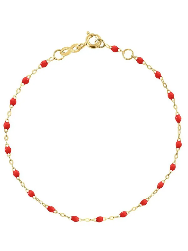 Classic Gigi Poppy Yellow Gold Bracelet sold by YLANG23