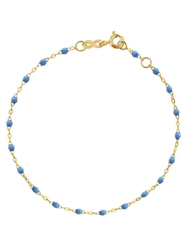 Classic Gigi Sky Resin Yellow Gold Bracelet sold by YLANG23