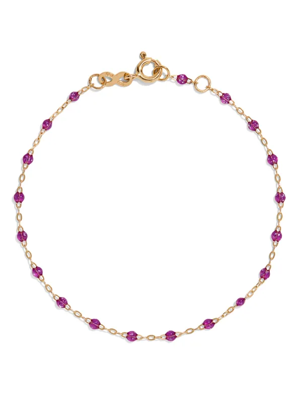 Classic Gigi Galaxy Resin Yellow Gold Bracelet sold by YLANG23