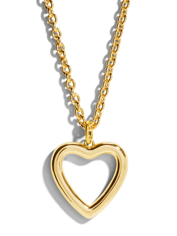 The Open Heart Necklace sold by YLANG23