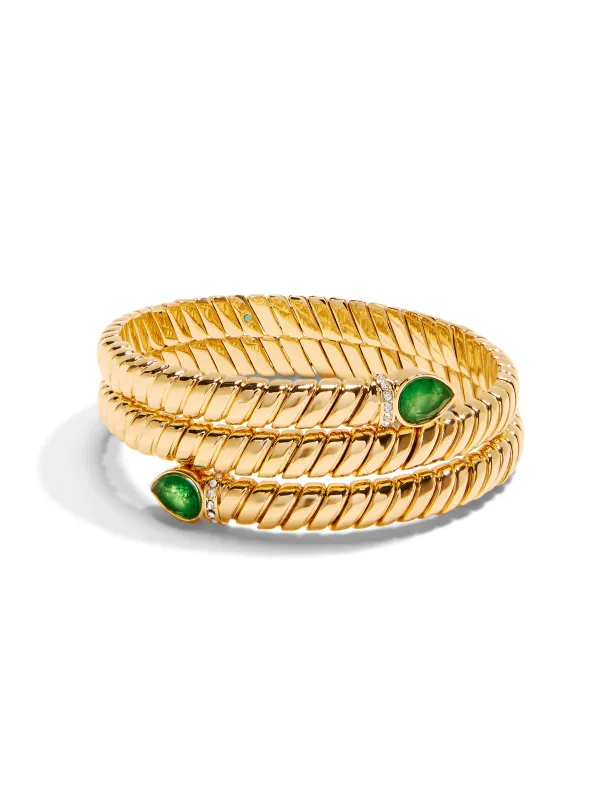 The Wrap Around Cobra Bracelet sold by YLANG23