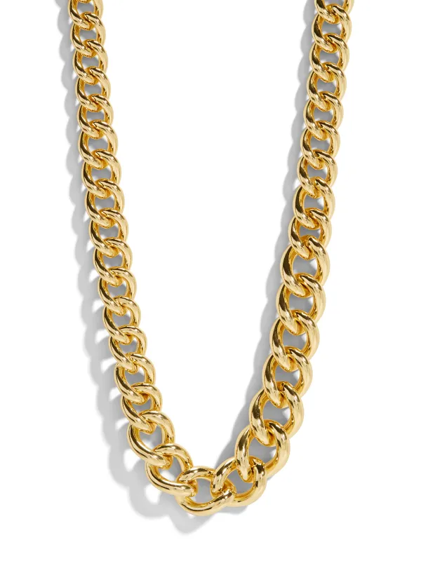 The Graduated Link Gold Necklace sold by YLANG23