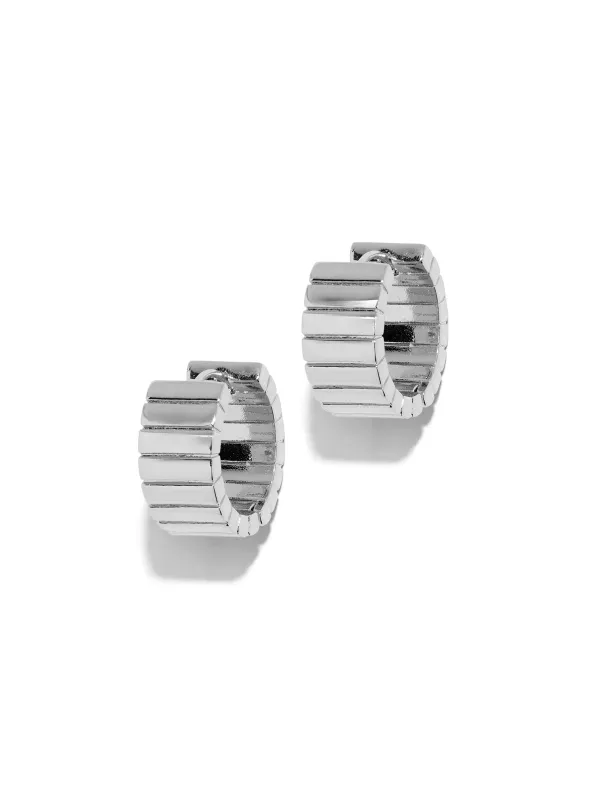 The Silver Flat Cobra Huggies sold by YLANG23