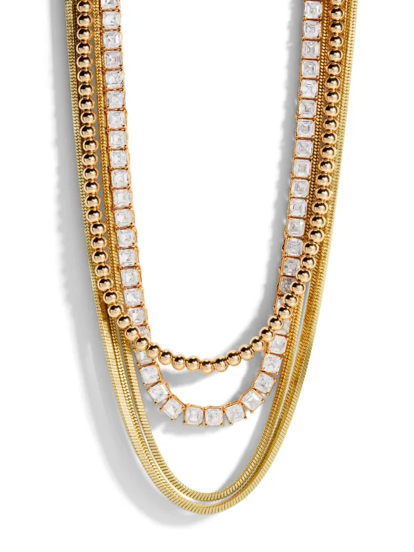 The Swanky Necklace Set sold by YLANG23