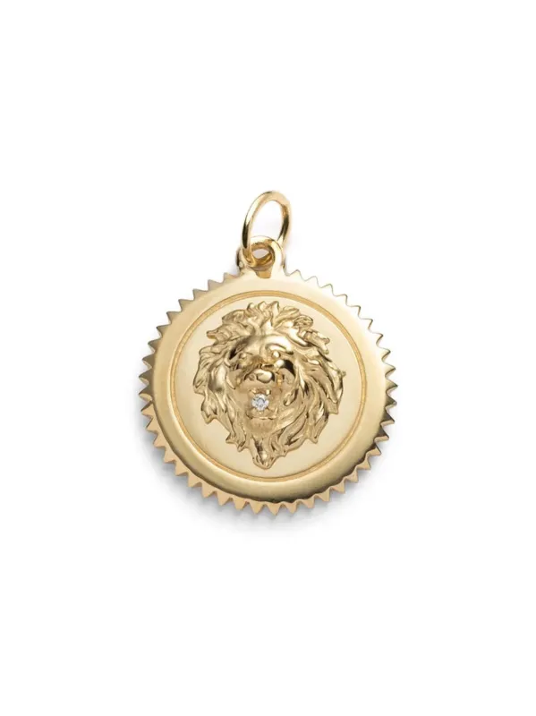 Medium Strength Yellow Gold Medallion sold by YLANG23