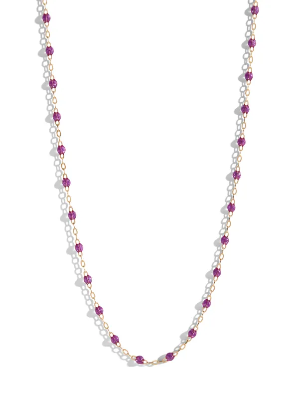 Classic Gigi Galaxy Yellow Gold Necklace sold by YLANG23