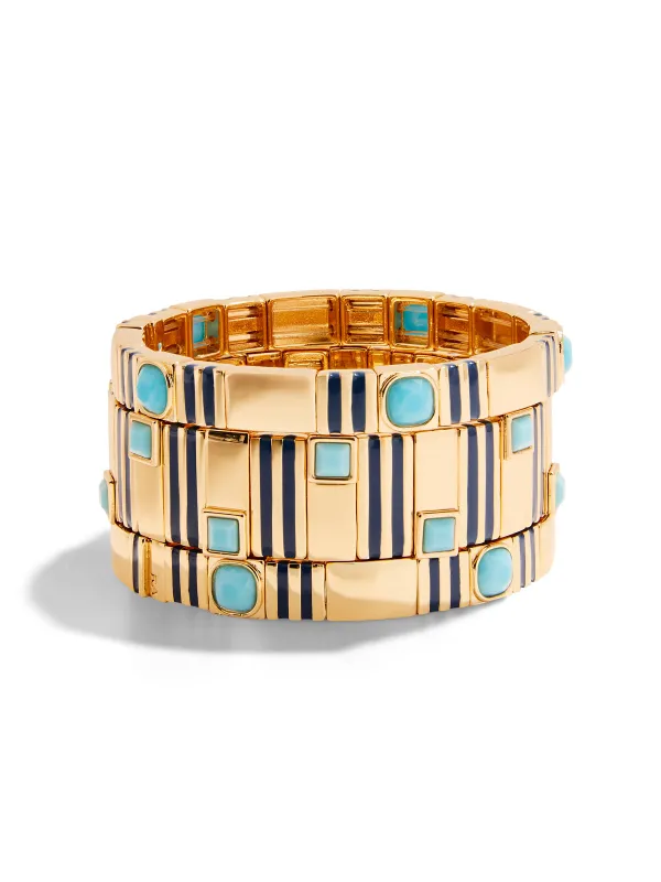 The Marino Set of 3 Bracelets sold by YLANG23