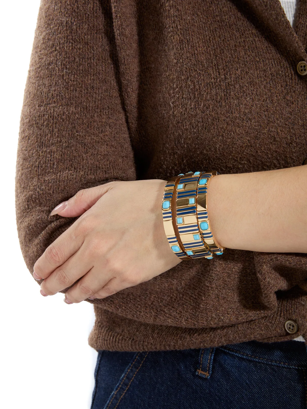 The Marino Set of 3 Bracelets sold by YLANG23 product image thumbnail 2