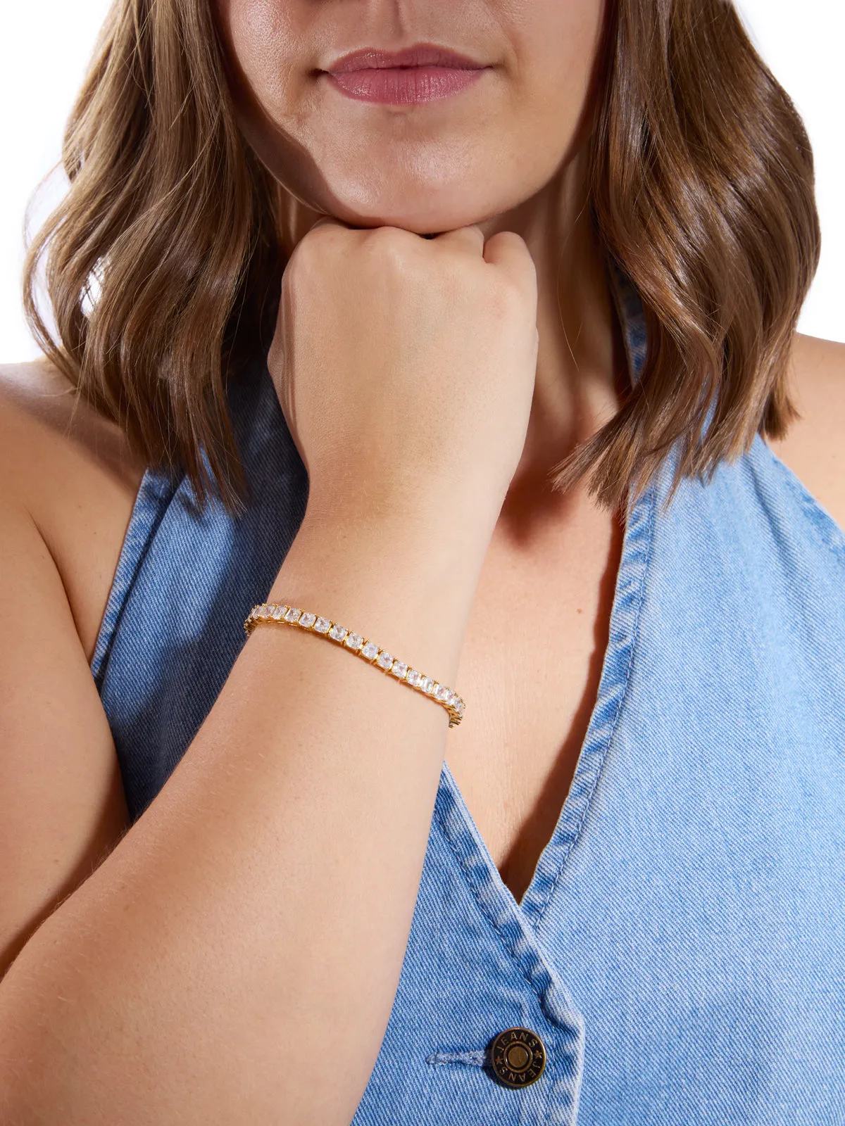 Gia Tennis Bracelet sold by YLANG23 product image thumbnail 2