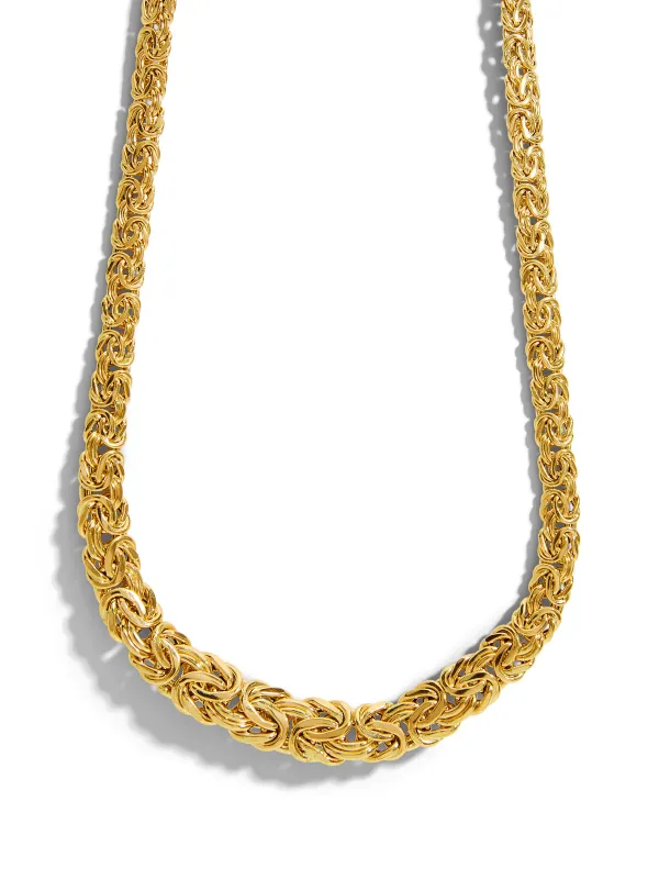 Empress Yellow Gold Necklace made by YLANG23