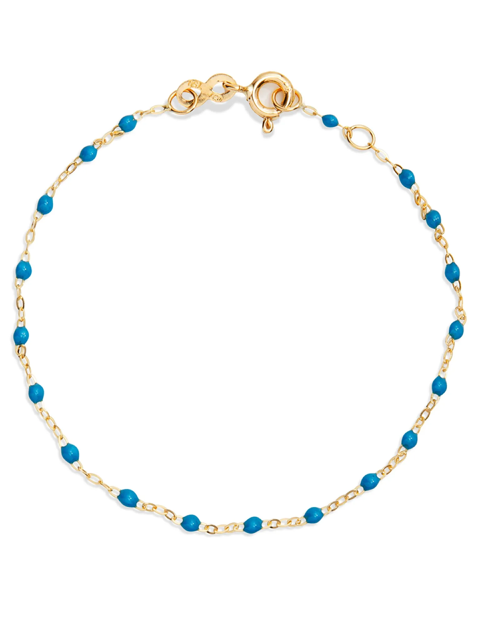 Classic Gigi Jeans Resin Yellow Gold Bracelet sold by YLANG23