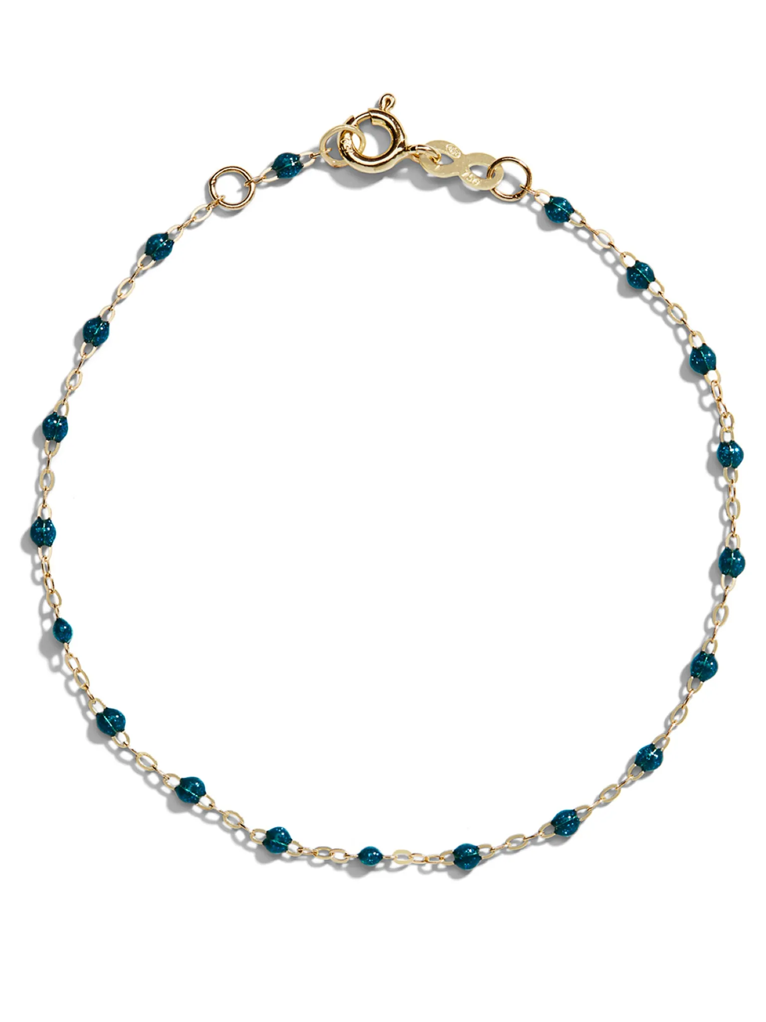 Classic Gigi Jungle Resin Yellow Gold Bracelet sold by YLANG23