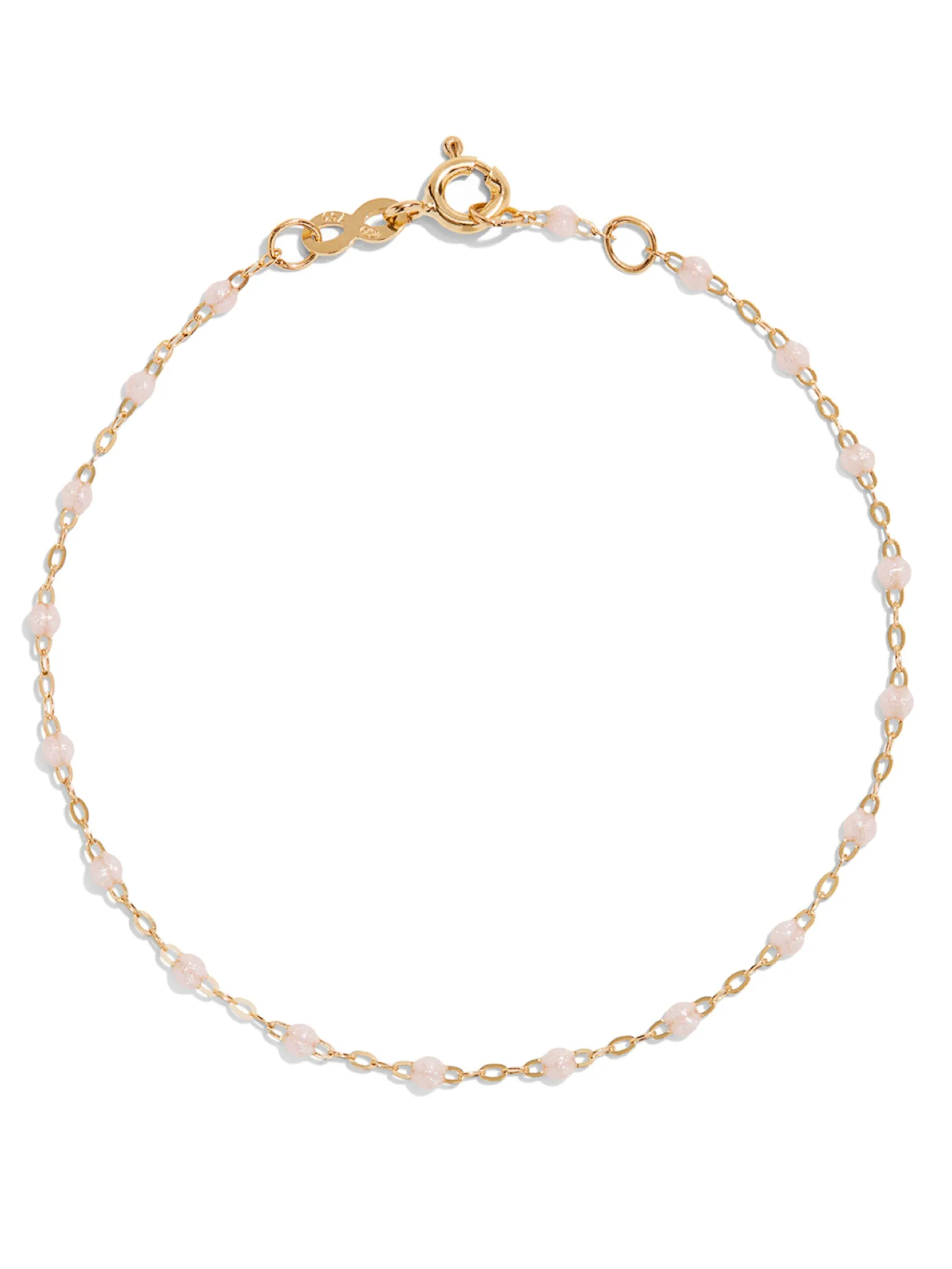 Classic Gigi Opal Resin Yellow Gold Bracelet sold by YLANG23