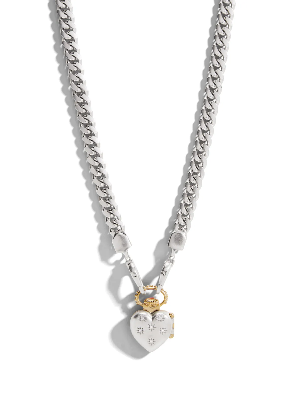 The Universe Vault on The Silver Curb Chain sold by YLANG23 product image thumbnail 5