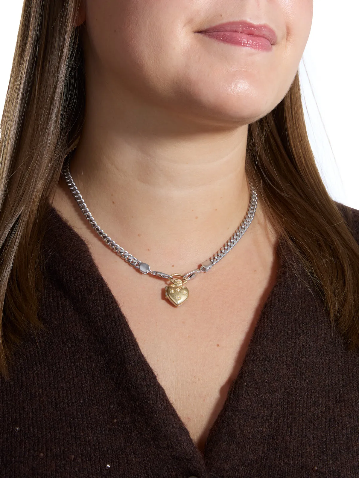 The Universe Vault on The Silver Curb Chain sold by YLANG23 product image thumbnail 2