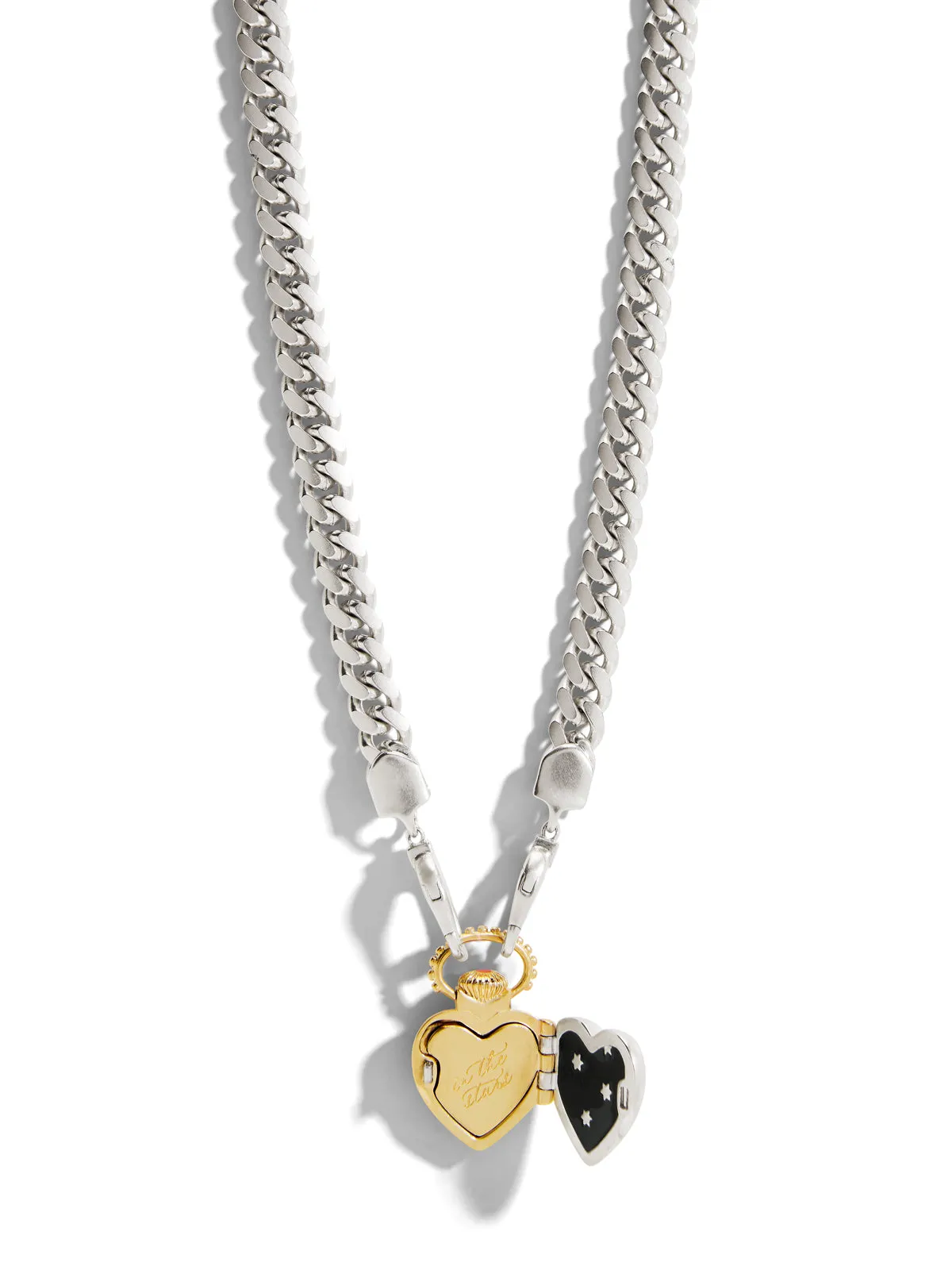 The Universe Vault on The Silver Curb Chain sold by YLANG23 product image thumbnail 3