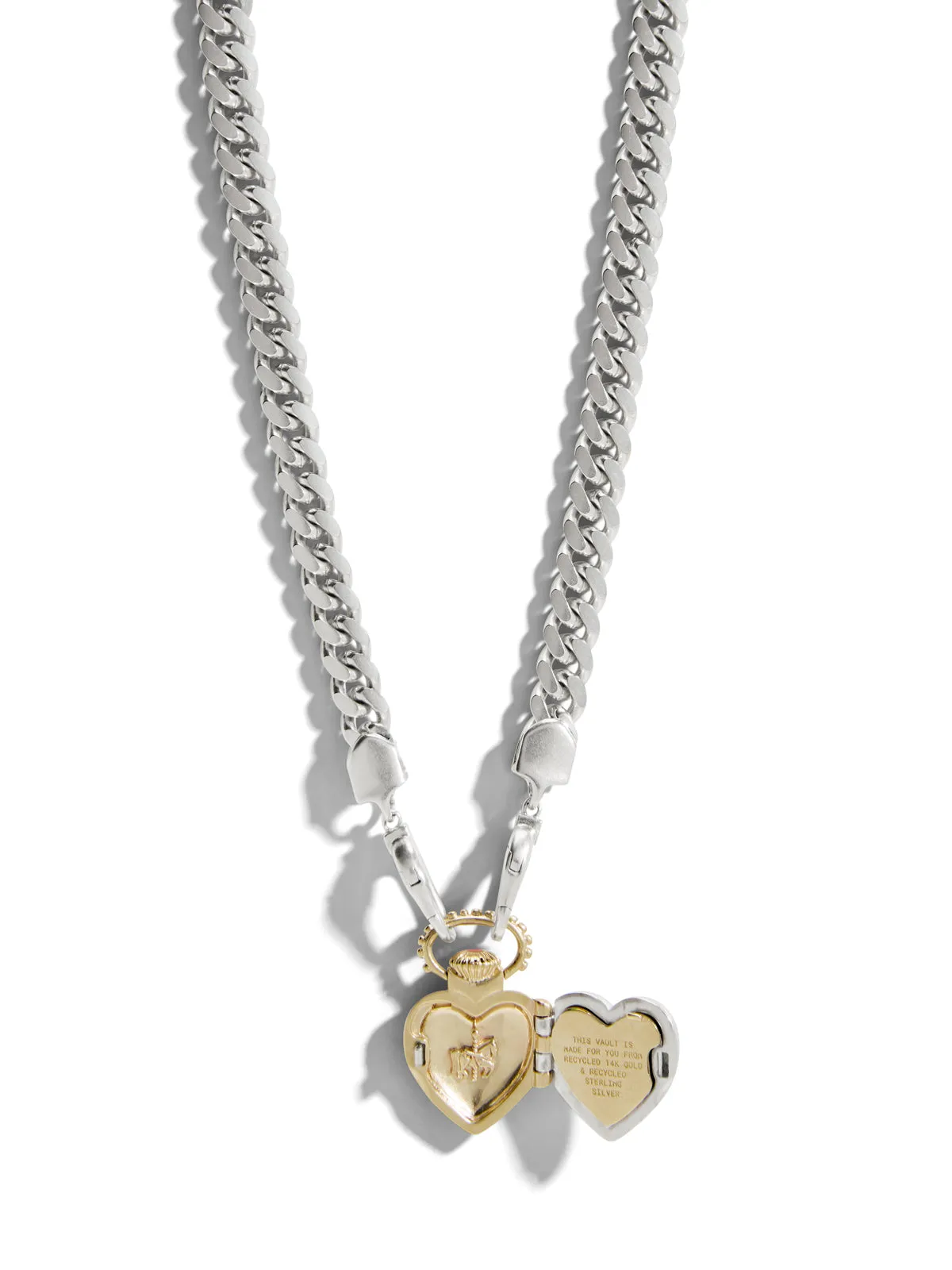 The Universe Vault on The Silver Curb Chain sold by YLANG23 product image thumbnail 4