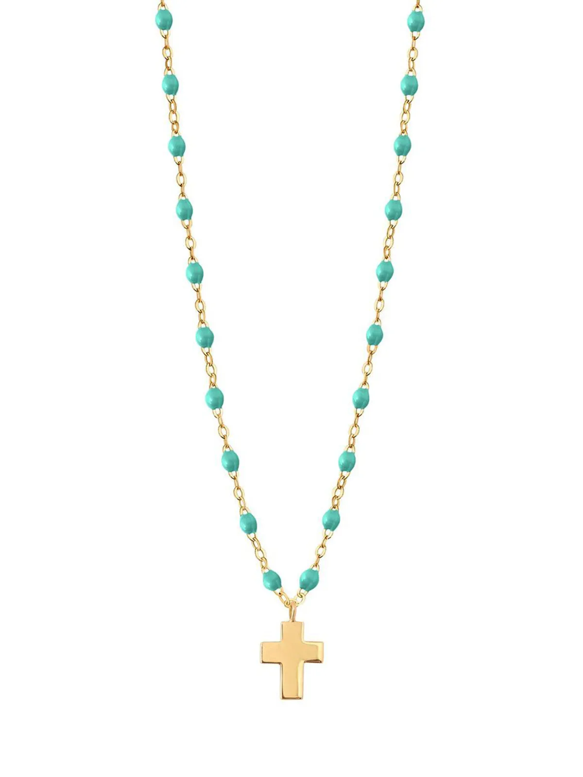 Yellow Gold Cross Charm sold by YLANG23 product image thumbnail 2