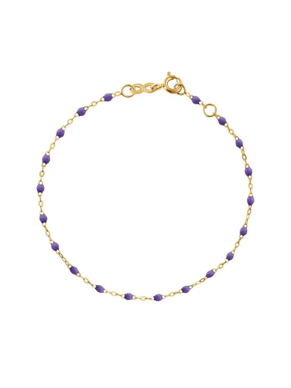 Classic Gigi Scarab Resin Yellow Gold Bracelet sold by YLANG23