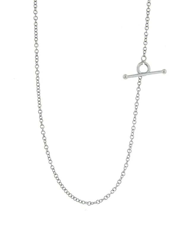 Fine Platinum Chain Necklace made by YLANG23