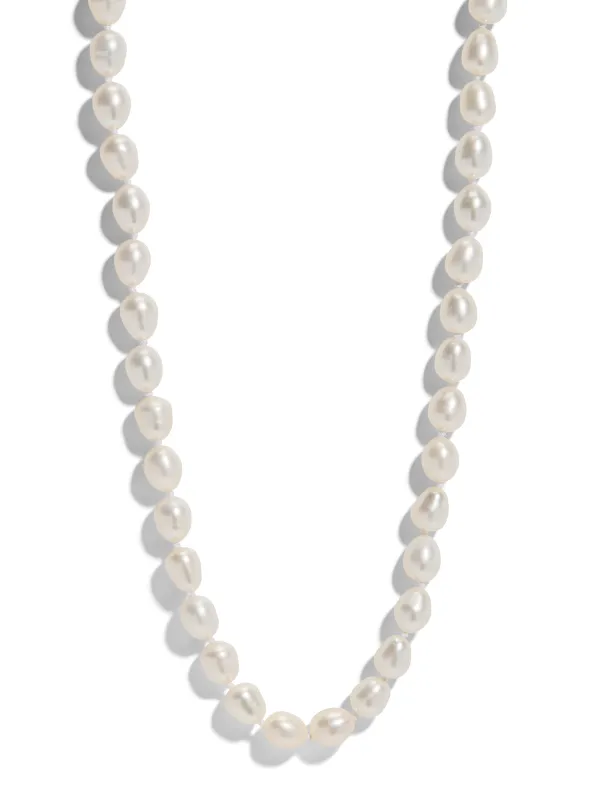 Chunky Seed Pearl Necklace sold by YLANG23