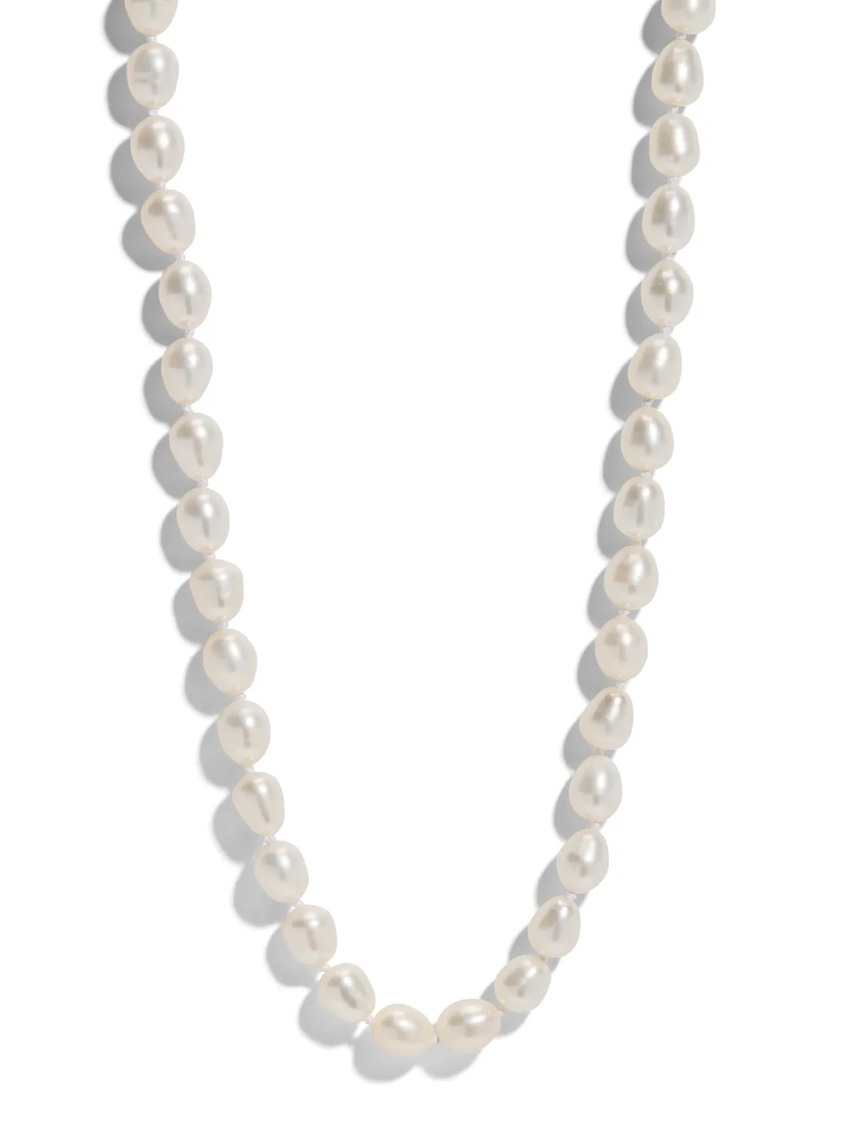 Chunky Seed Pearl Necklace sold by YLANG23
