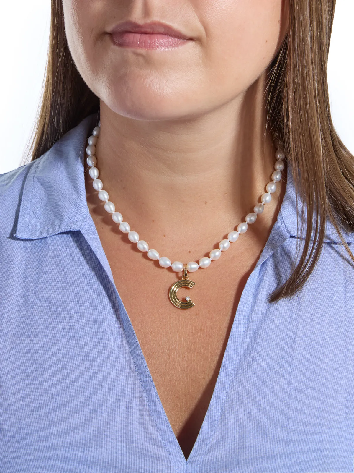 Chunky Seed Pearl Necklace sold by YLANG23 product image thumbnail 2